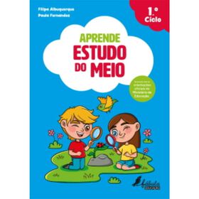 Aprende Estudo Do Meio - 1.º Ao 4.º Ano
