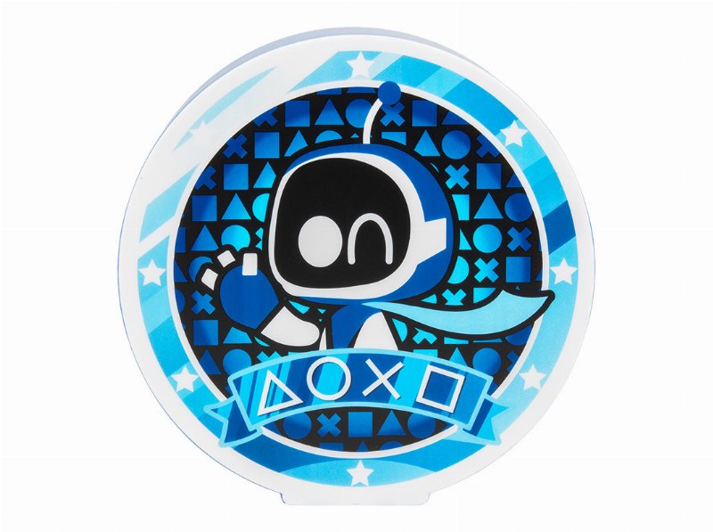 Candeeiro Box Astrobot