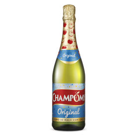Refrigerante Com Gás Maçã Para Crianças Champomy 75 cl