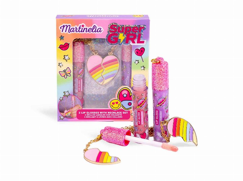 Kit Dois Batons Martinelia Super Girl