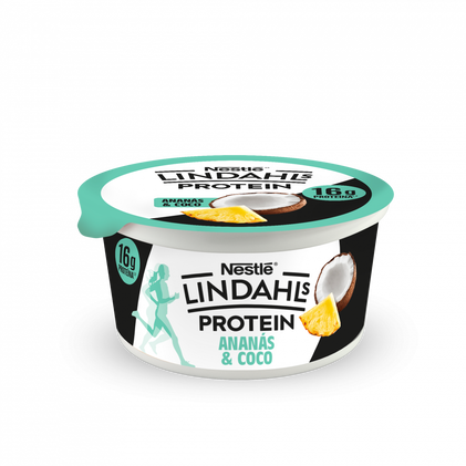 Iogurte Proteína Ananás E Coco Lindahls Pro+ 0.16Kg