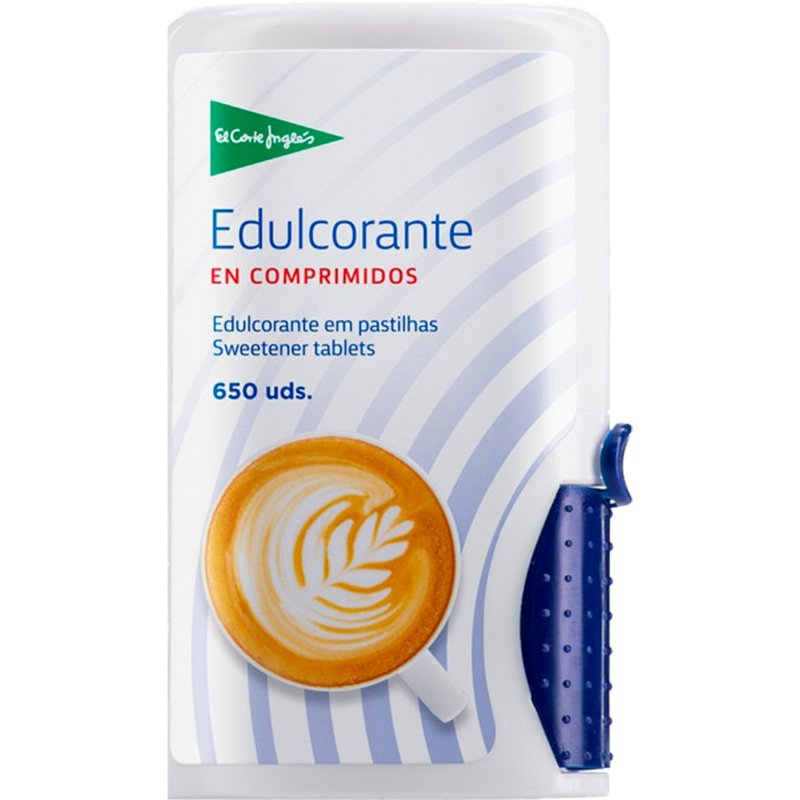 Edulcorante Em Comprimidos 650 unidades
