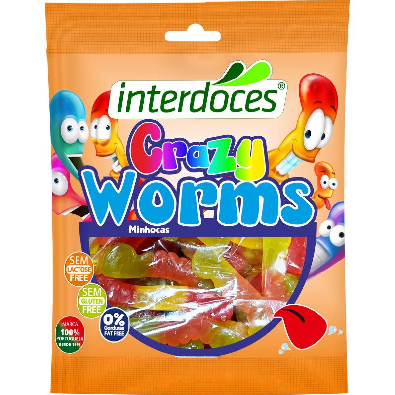 Gomas Minhocas 150 g