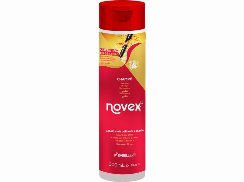 Champô Novex Queratina Brasileira 300 ml