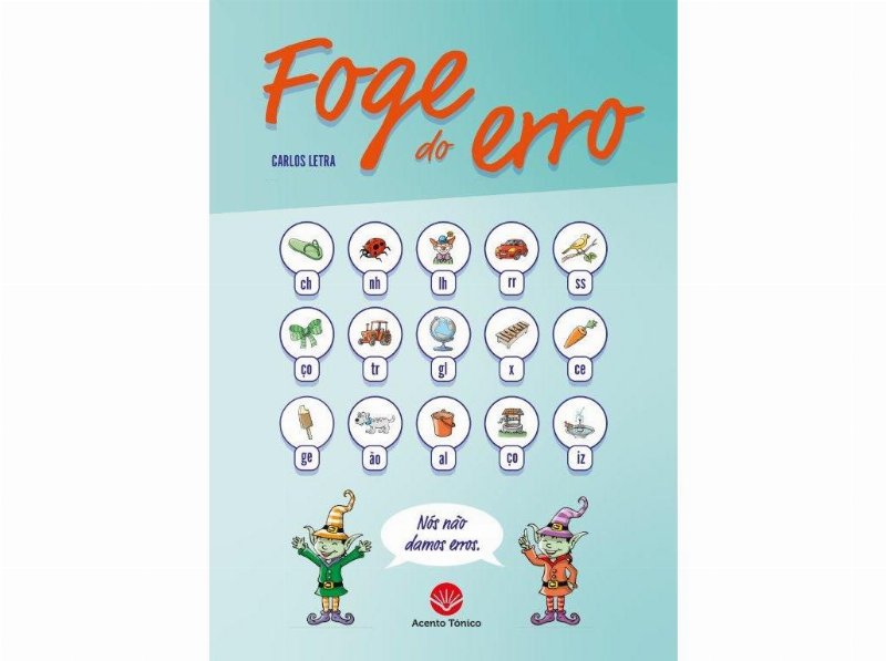 Livro Apoio Escolar - Foge Do Erro