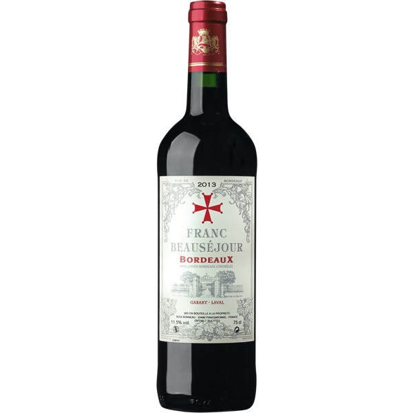 Vinho Tinto De França Bordeaux 75 cl