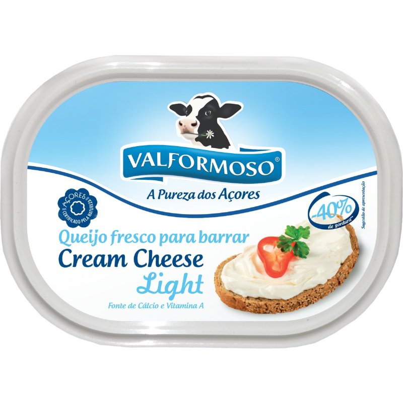 Queijo Fresco Para Barrar Light 200 g