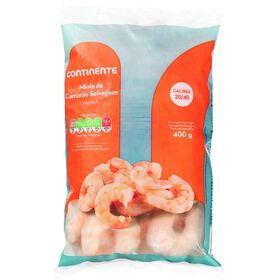 Miolo De Camarão Selvagem 20/40 Congelado Continente 400 gr