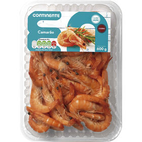 Camarão Cozido 60/80 Fresco Continente 600 gr