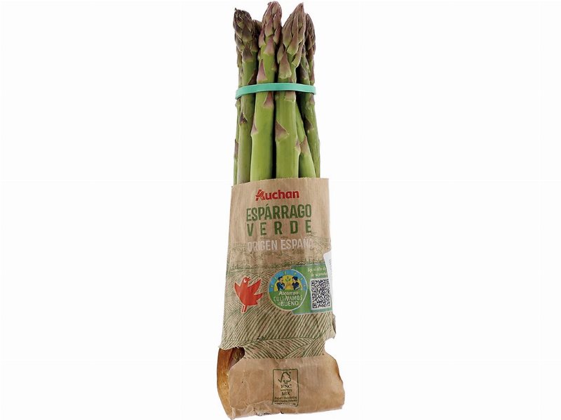 Espargo Verde Auchan Cultivamos O Bom 400 g