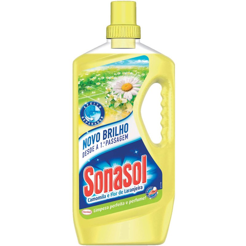 Lava Tudo Camomila E Flor De Laranjeira Sonasol 650 ml