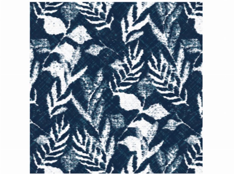 Guardanapo Actuel Azul 3 Folhas 33X33Cm