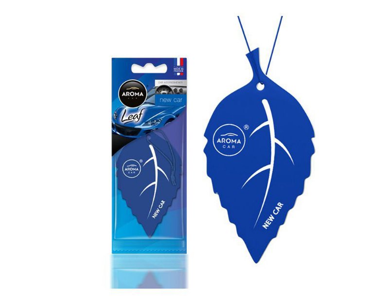 Ambientador Automóvel Leaf Aroma Carro Novo