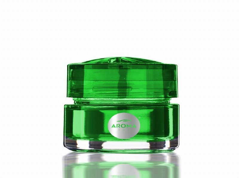 Ambientador Auto Aroma Car Lata Gel Limão