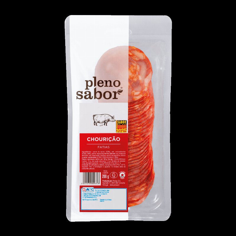 Chourição Fatiado 200 g