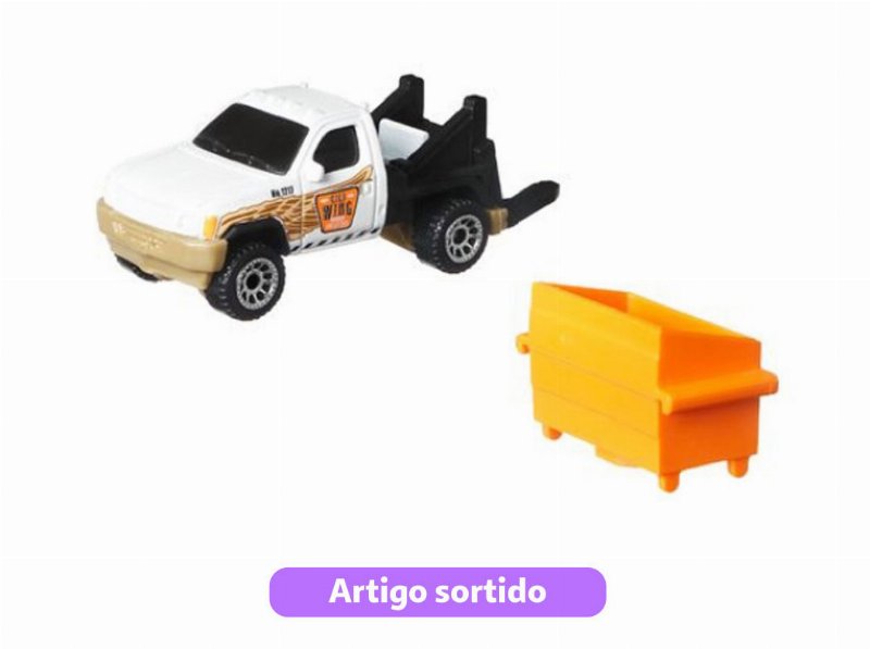 Carrinhos Matchbox Modelos Sortidos