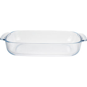 Assadeira Vidro 39X24Cm Kasa