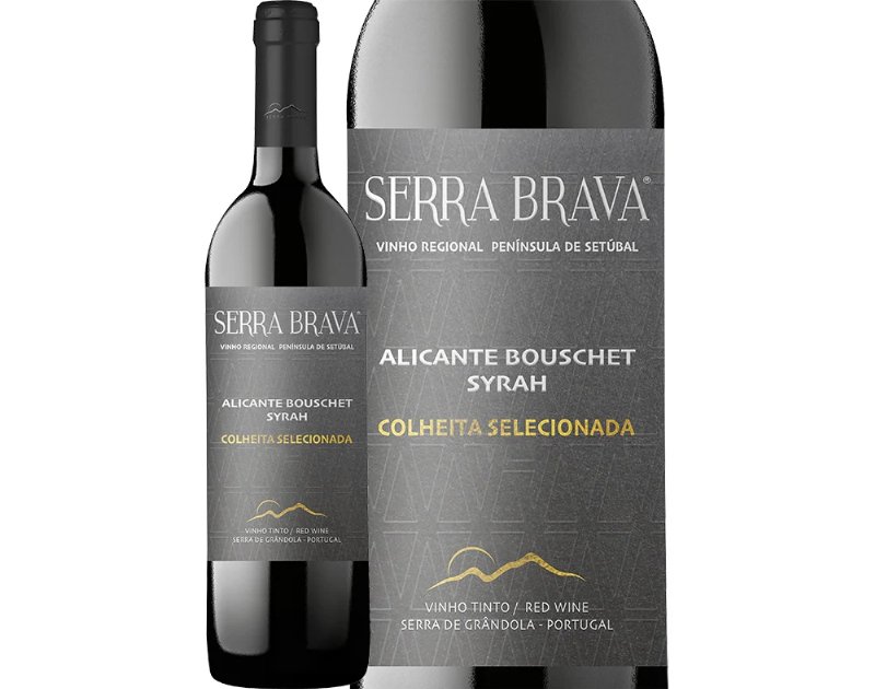 Vinho Tinto Serra Brava Colheita Selecionada 0.75 l