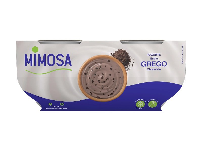 Iogurte Mimosa Grego Com Chocolate 4X110 g