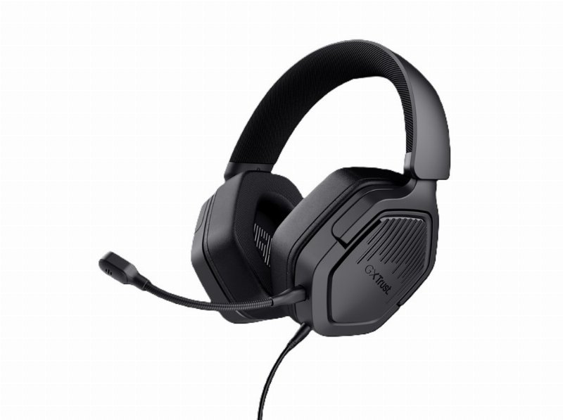 Auscultadores Gaming Trust 25447 Gxt492 Carus Black