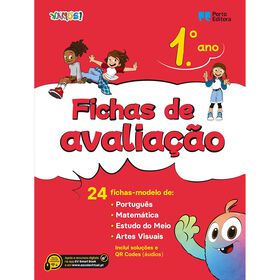 Vamos! - Fichas De Avaliação - 1.º Ano