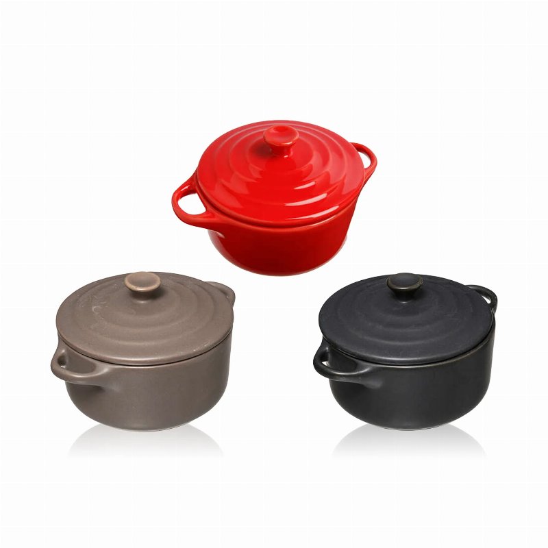 Hkh Caçarola Redonda 10 Cm