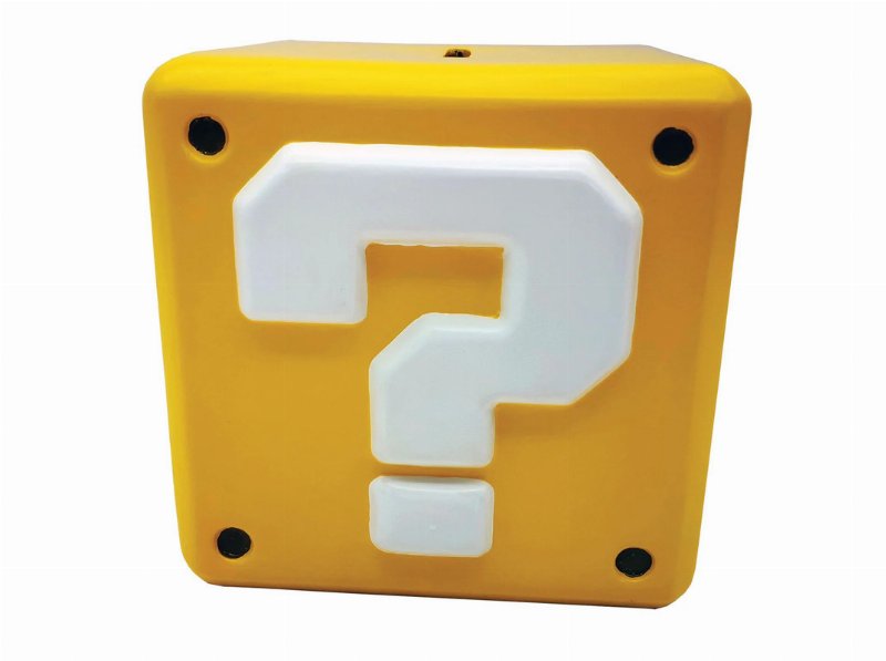 Mealheiro Super Mario Q.block