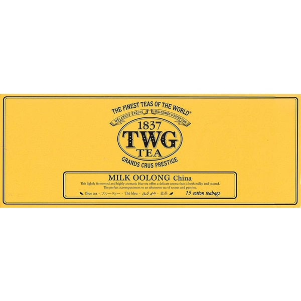 Chá Milk Oolong Semi-Oxidado Folhas Inteiras 2.5 g