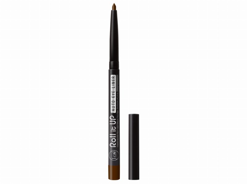 Delineador Olhos Jcat Roll It Up Brown