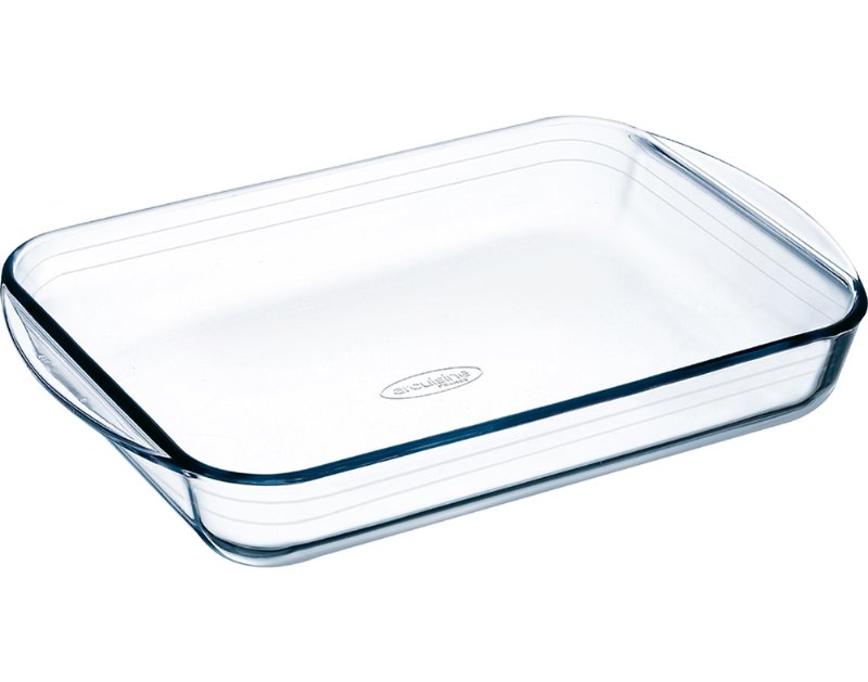 Assadeira Rectangular Ocuisine Vidro 39X24X6.5