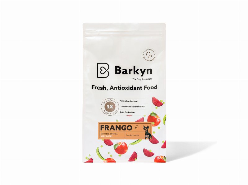 Ração Para Cão Natural Barkyn Low Grain Mini 3 kg