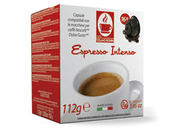Café Intenso Dolce Gusto 16 Cápsulas Bonini