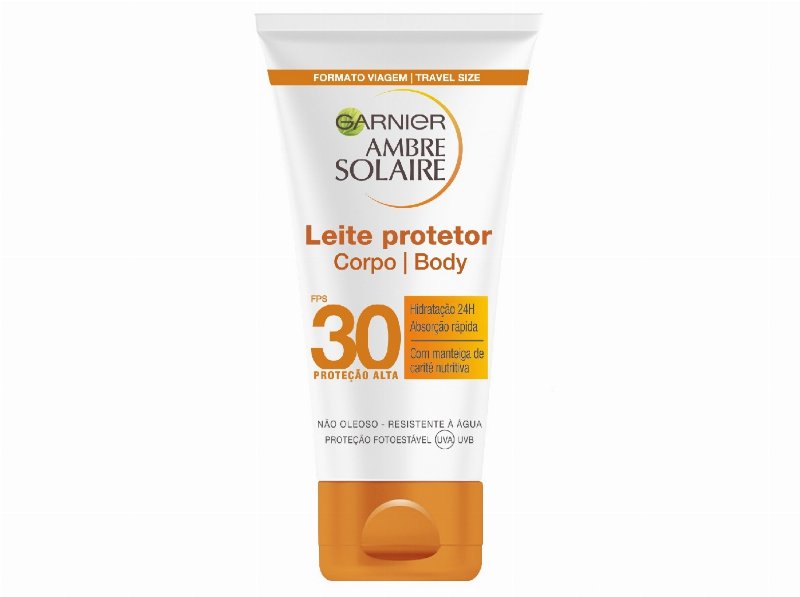 Leite Ambre Solaire Solar Formato Viagem Ip30+ 50 ml