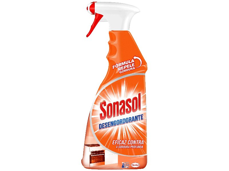 Limpeza Sonasol Desengordurante Spray 500 ml