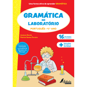 Gramática No Laboratório - 4.º Ano