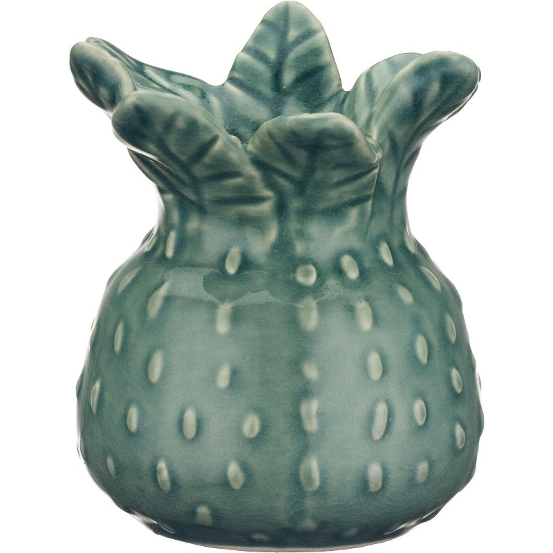 Jarra Rebento Pequena 12,1X10,4X11Cm Verde Kasa