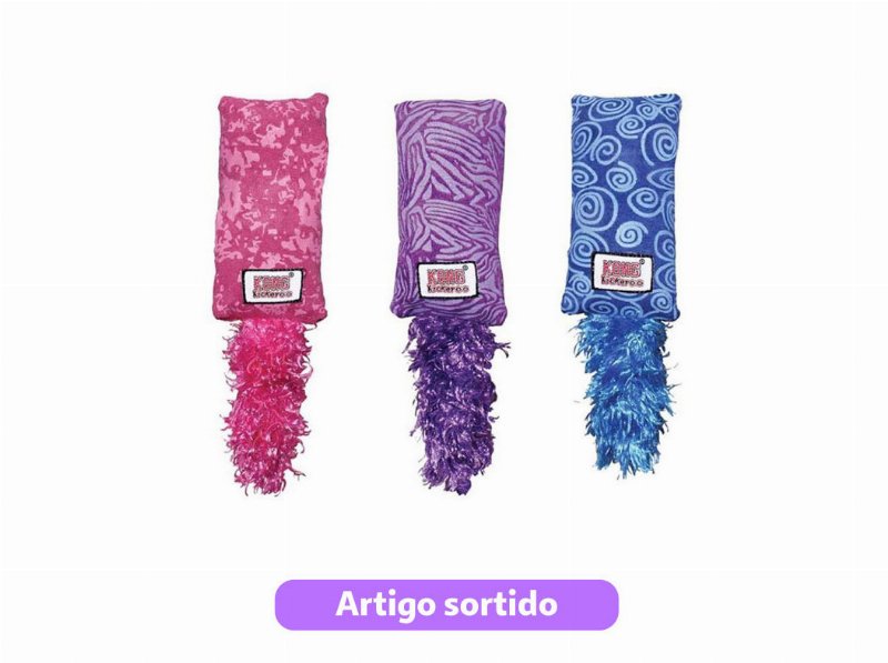Brinquedo Para Gato Kickeroon Kong Kitten Cores Sortidas