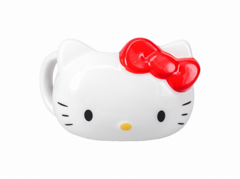 Caneca Hello Kitty 3D