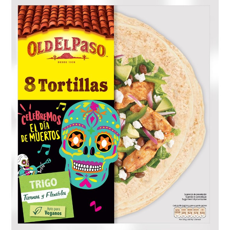 Tortilhas De Trigo Pack 8 326 g