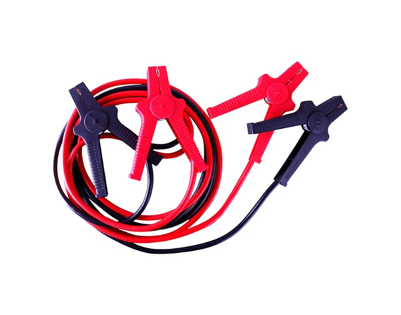 Cabo De Bateria Auchan 16Mm2 3M 220A Pack 2 Unidades