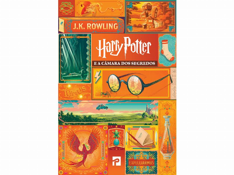 Harry Potter E A Câmara Dos Segredos
