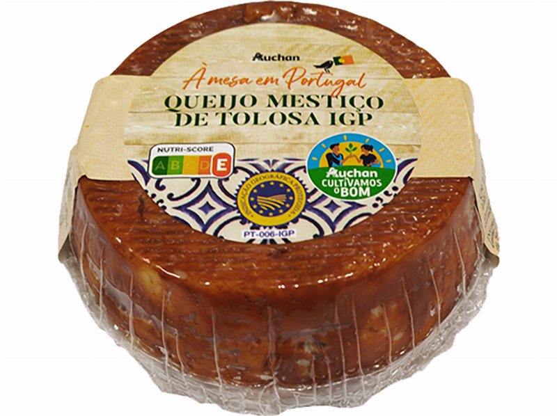 Queijo Mestiço De Tolosa Igp Auchan À Mesa Em Portugal Cultivamos O Bom Un