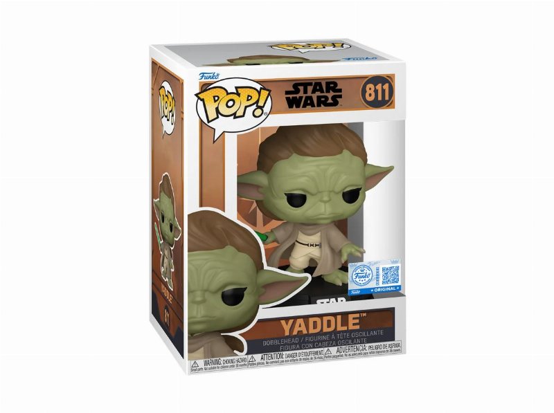 Figura Funko Pop Star Wars: Sw Totj- Yaddle
