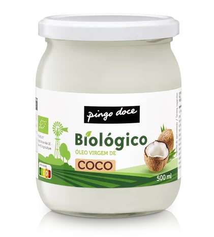 Óleo De Coco Bio Pingo Doce Biológico 0.5L