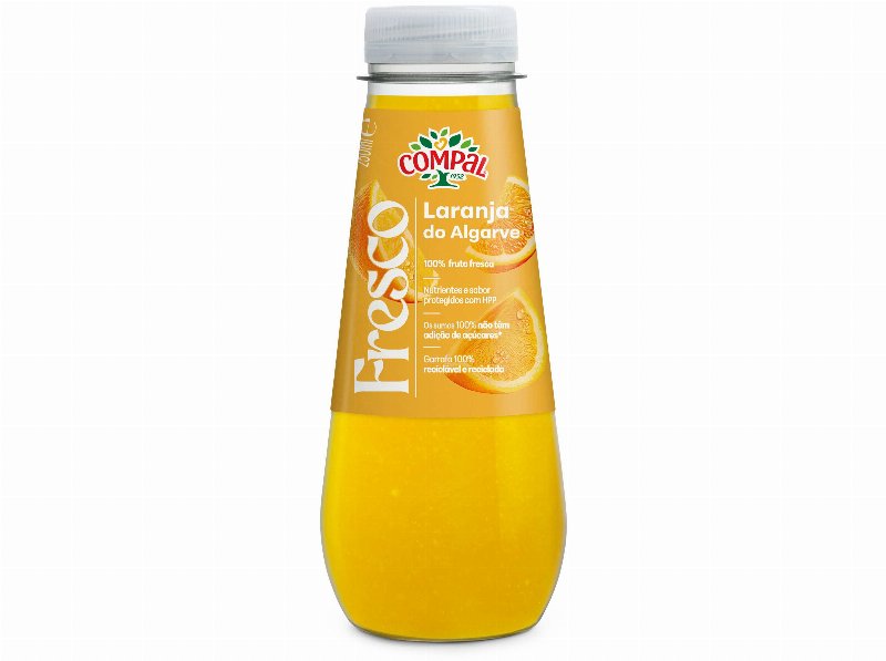 Sumo Compal Fresco Laranja Alg 0.25 l (Sdr)