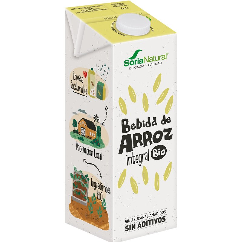 Bebida De Arroz W3-6 Biológica
