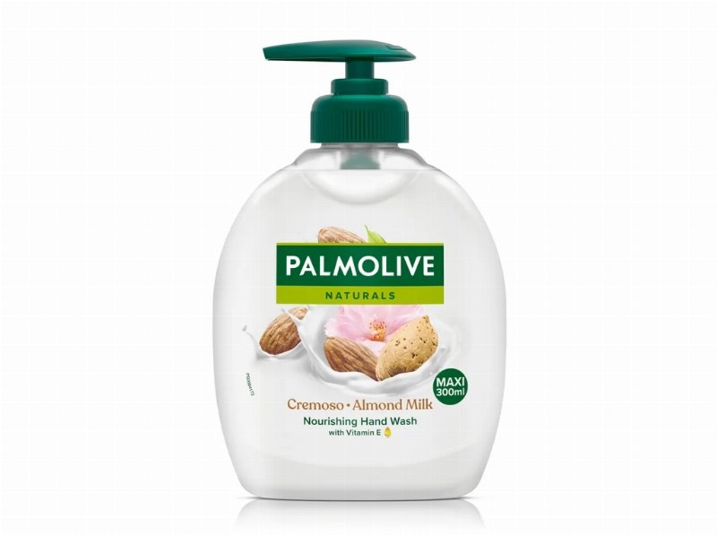 Sabonete Líquido Doseador Naturals Hidratante Leite De Amêndoa Palmolive 300 ml