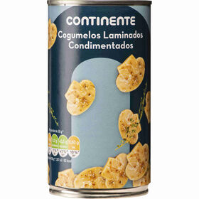 Cogumelos Laminados Condimentados Sem Glúten Continente 355 gr (Peso Escorrido 220 gr)