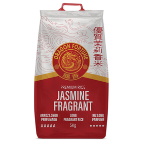 Arroz Thai Jasmim Dragon Fortune 5 kg
