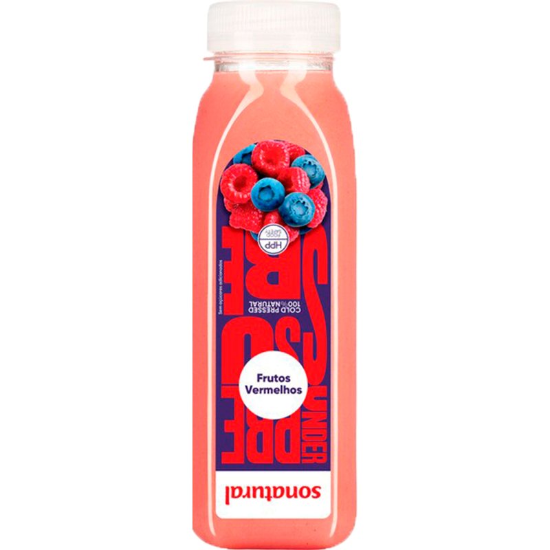 Sumo Mix Frutos Vermelhos 250 ml